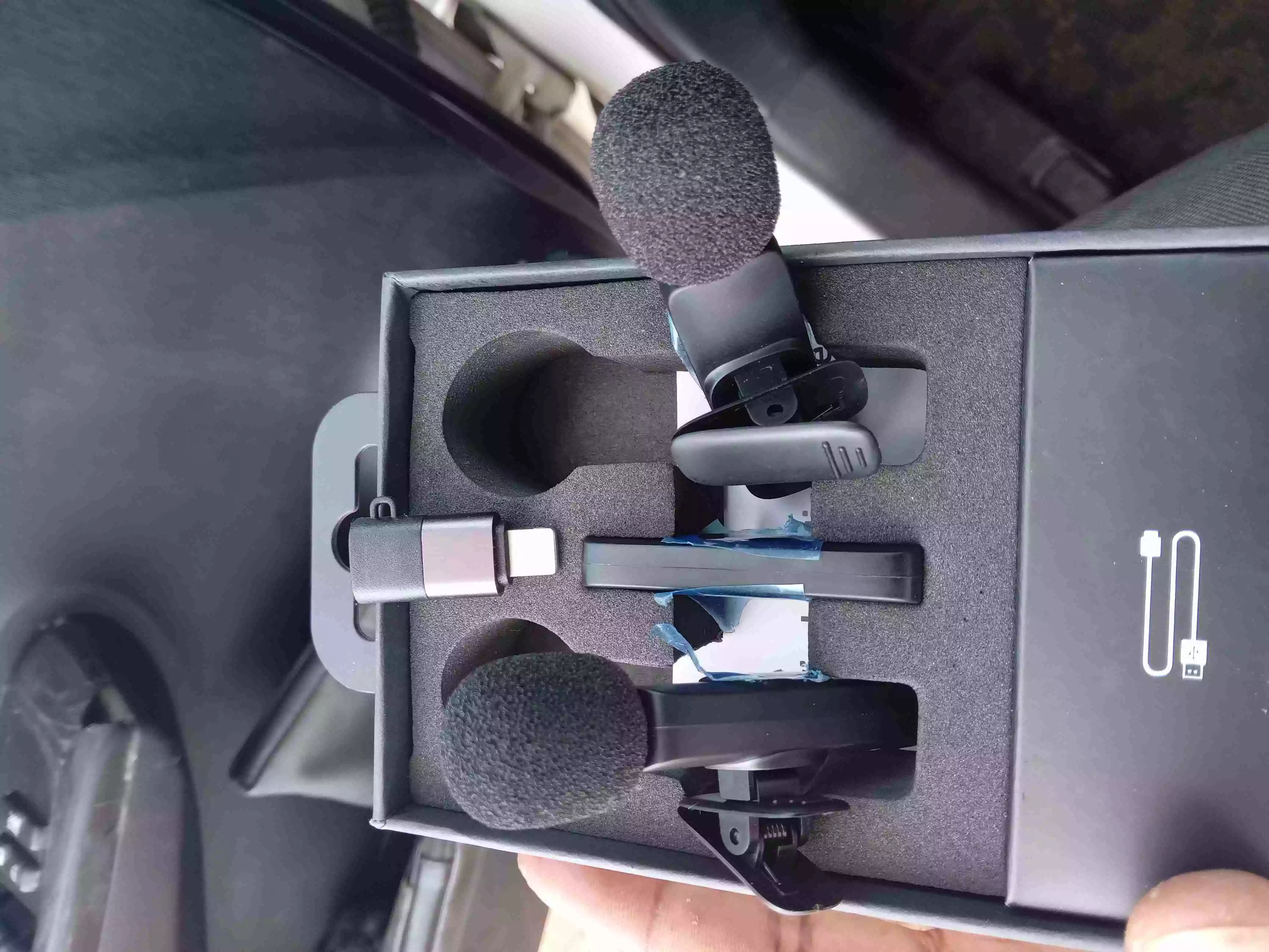 Wireless Microphones